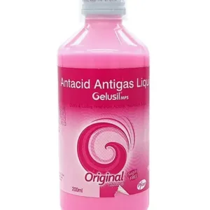 Gelusil MPS Antacid & Antigas Original Liquid | For Acidity, Hurtburns, Gas & Stomach Care | Sugar-Free | Mint Flavour Mint
